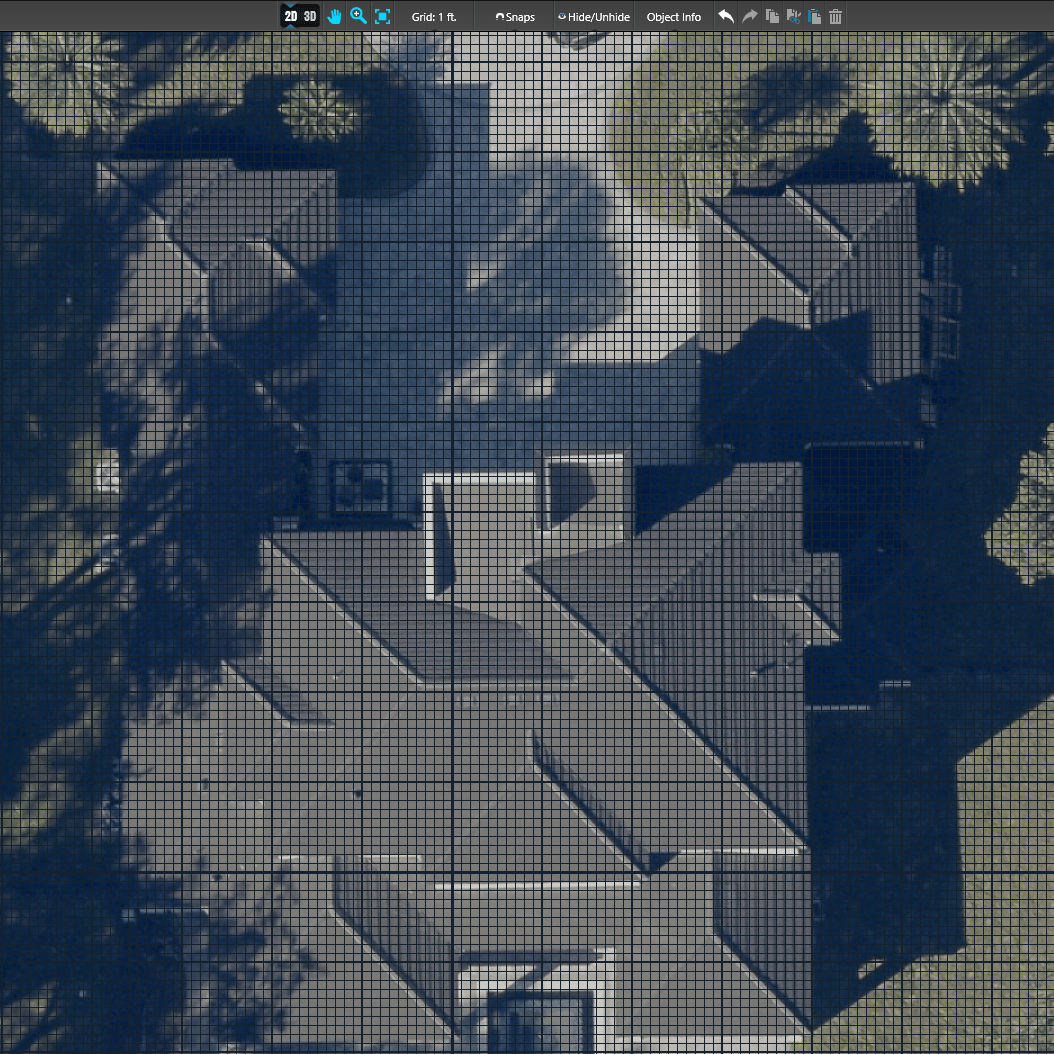 3d Pool Design Software - Dark Background Collection - Retina Quality